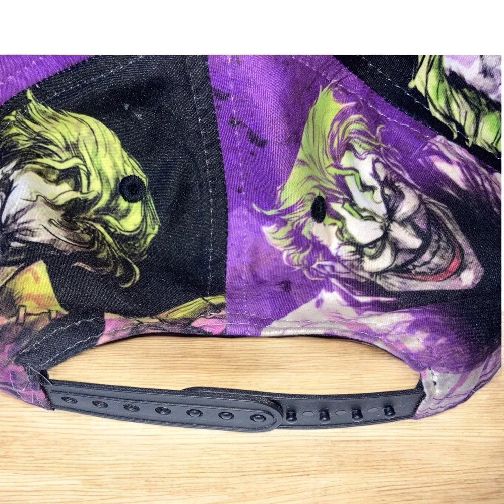 Batman Joker Themed Purple Green Trucker Hat